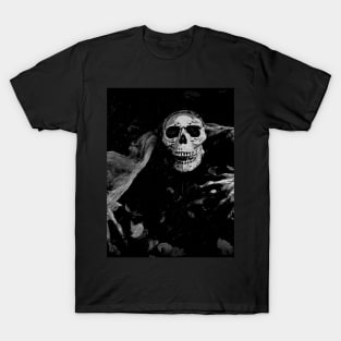 Come With Me - Creepy Skull T-Shirt